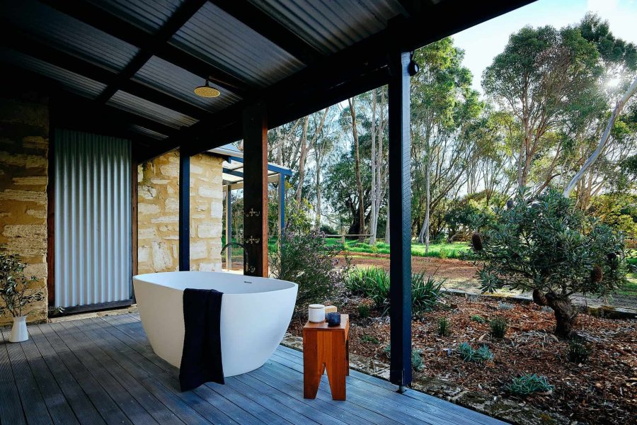BURNSIDE ORGANIC FARM WINERY BUNGALOWS MARGARET RIVER